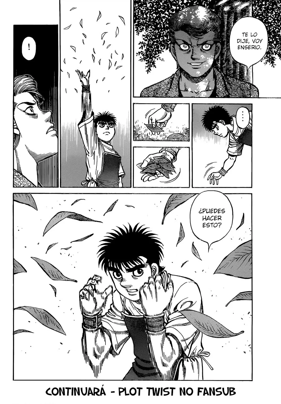 Hajime no Ippo (1989) - Capítulo 1237 - Página 19 - LectorTMOo