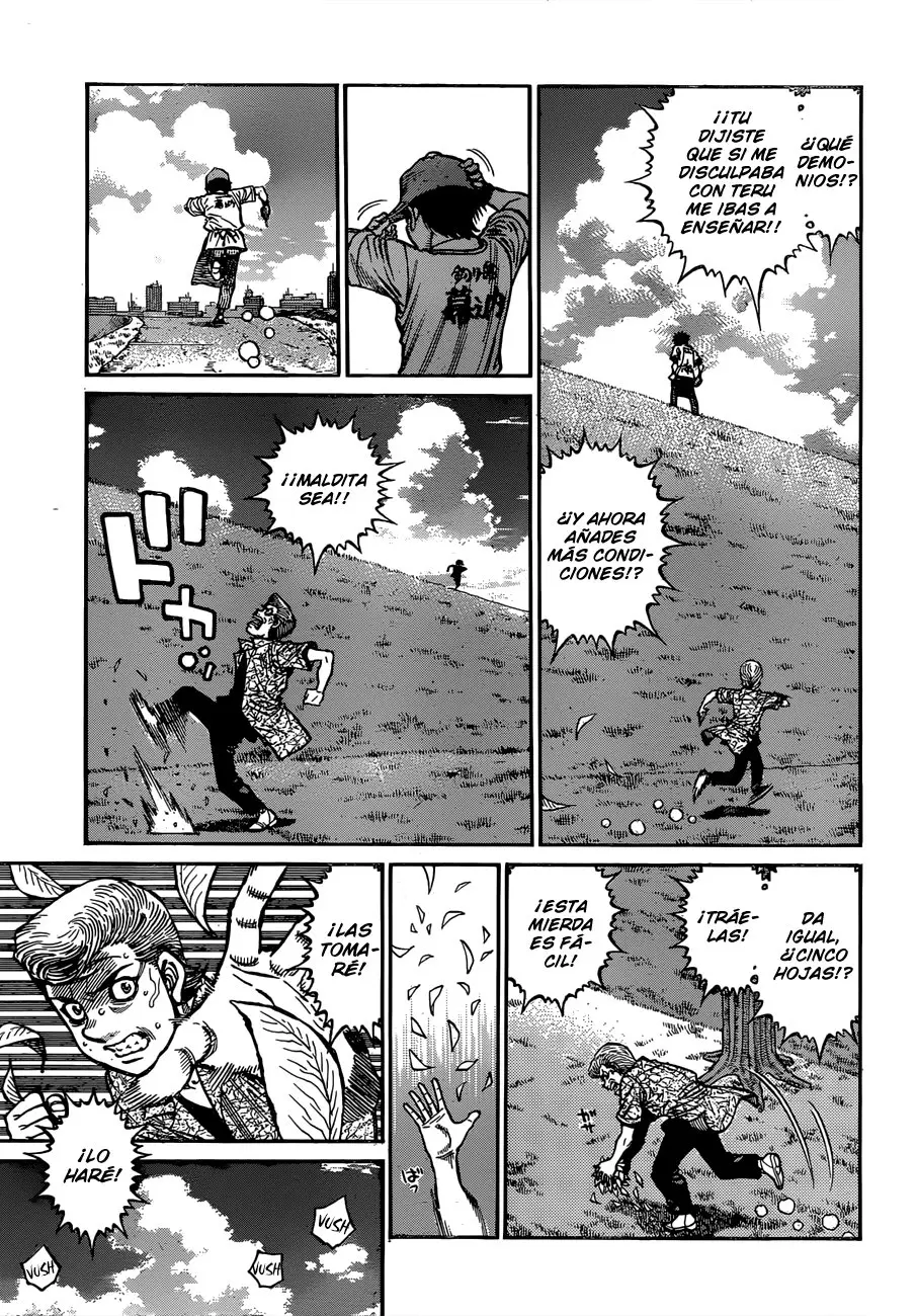 Hajime no Ippo (1989) - Capítulo 1238 - Página 5 - LectorTMOo