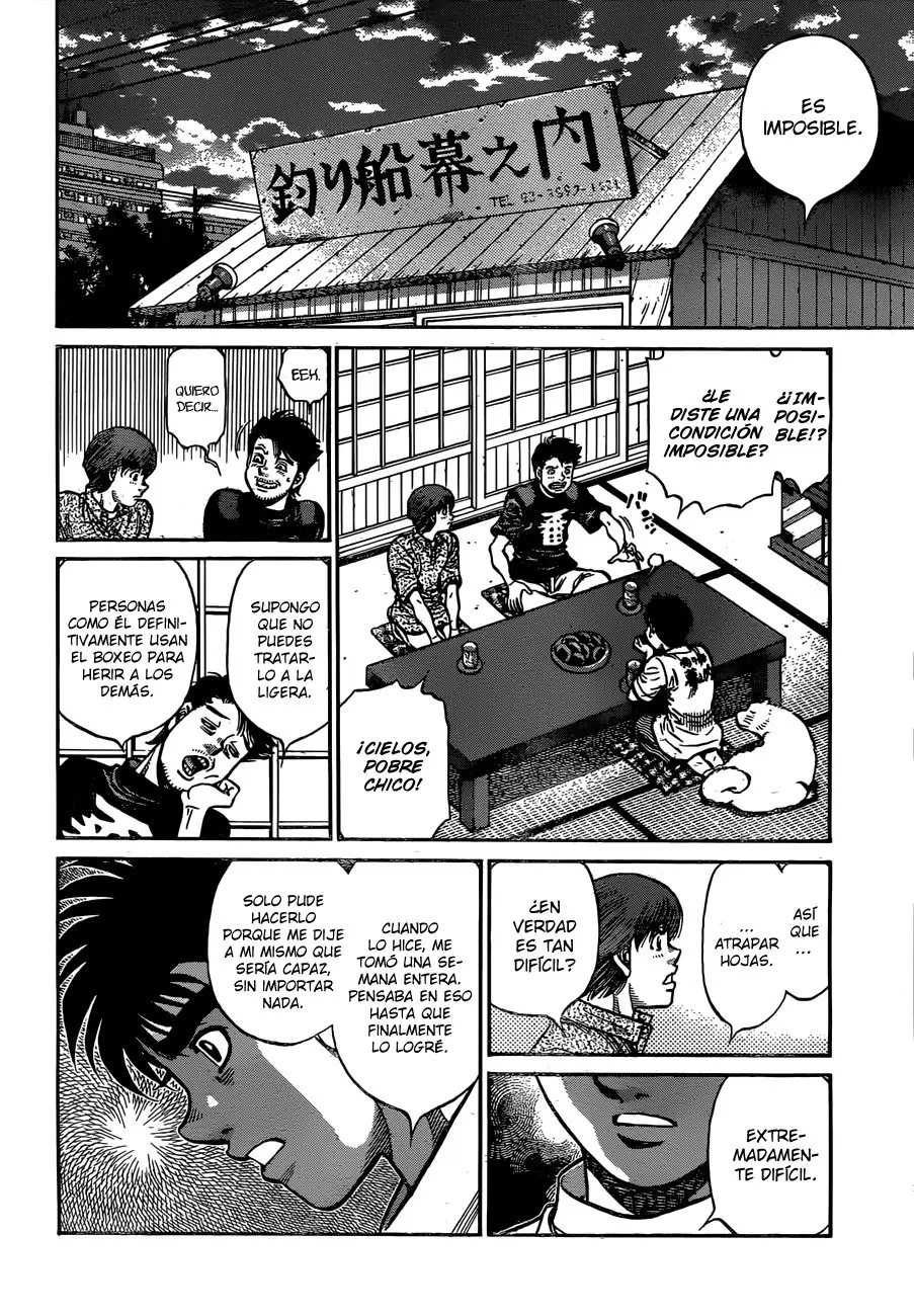 Hajime no Ippo (1989) - Capítulo 1238 - Página 6 - LectorTMOo