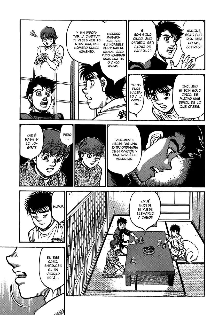 Hajime no Ippo (1989) - Capítulo 1238 - Página 7 - LectorTMOo