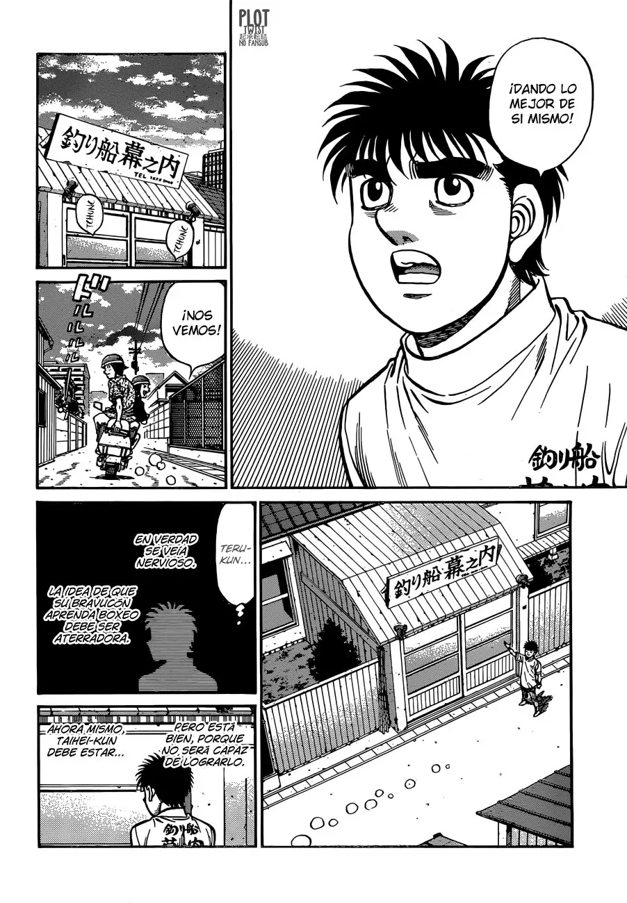 Hajime no Ippo (1989) - Capítulo 1238 - Página 8 - LectorTMOo