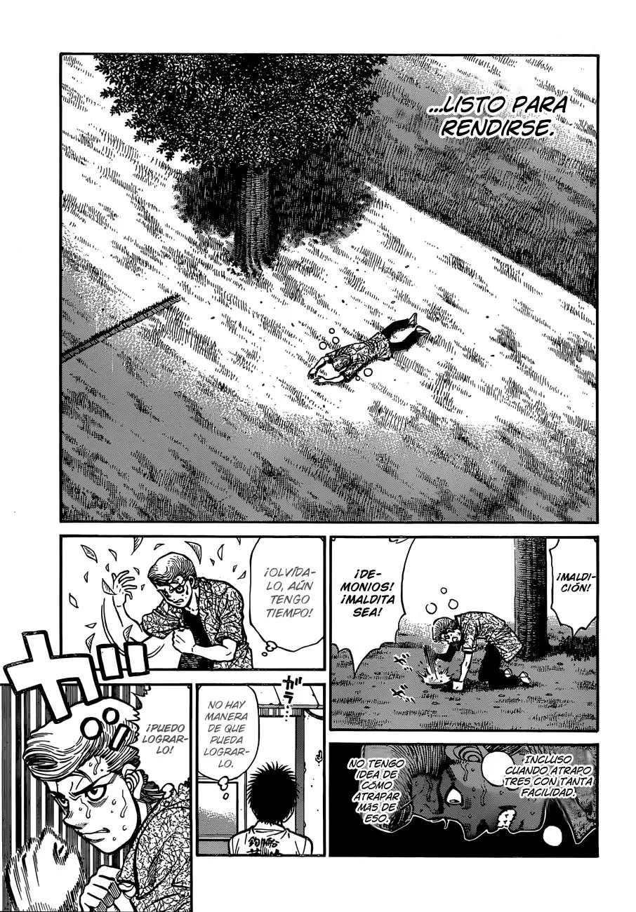 Hajime no Ippo (1989) - Capítulo 1238 - Página 9 - LectorTMOo