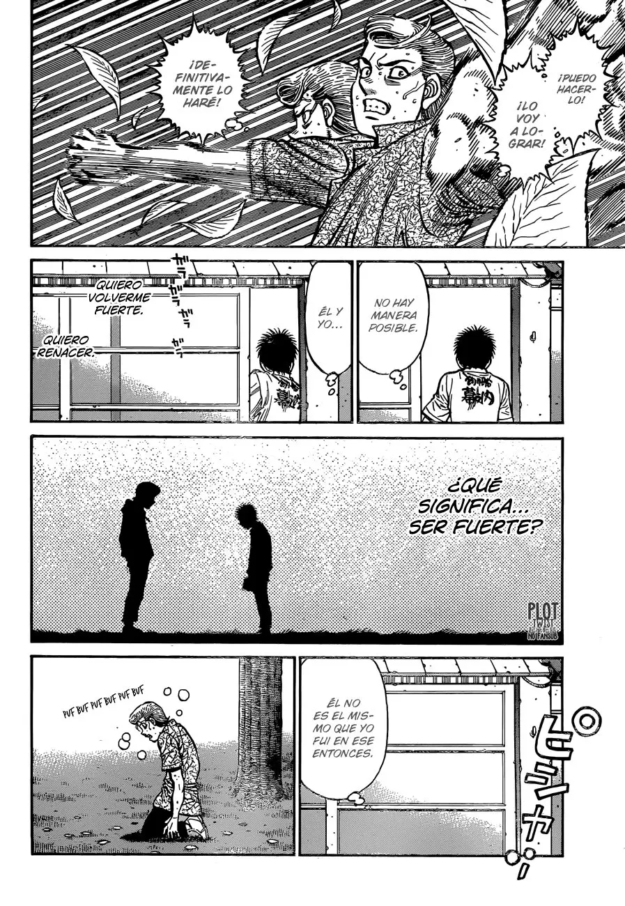 Hajime no Ippo (1989) - Capítulo 1238 - Página 10 - LectorTMOo