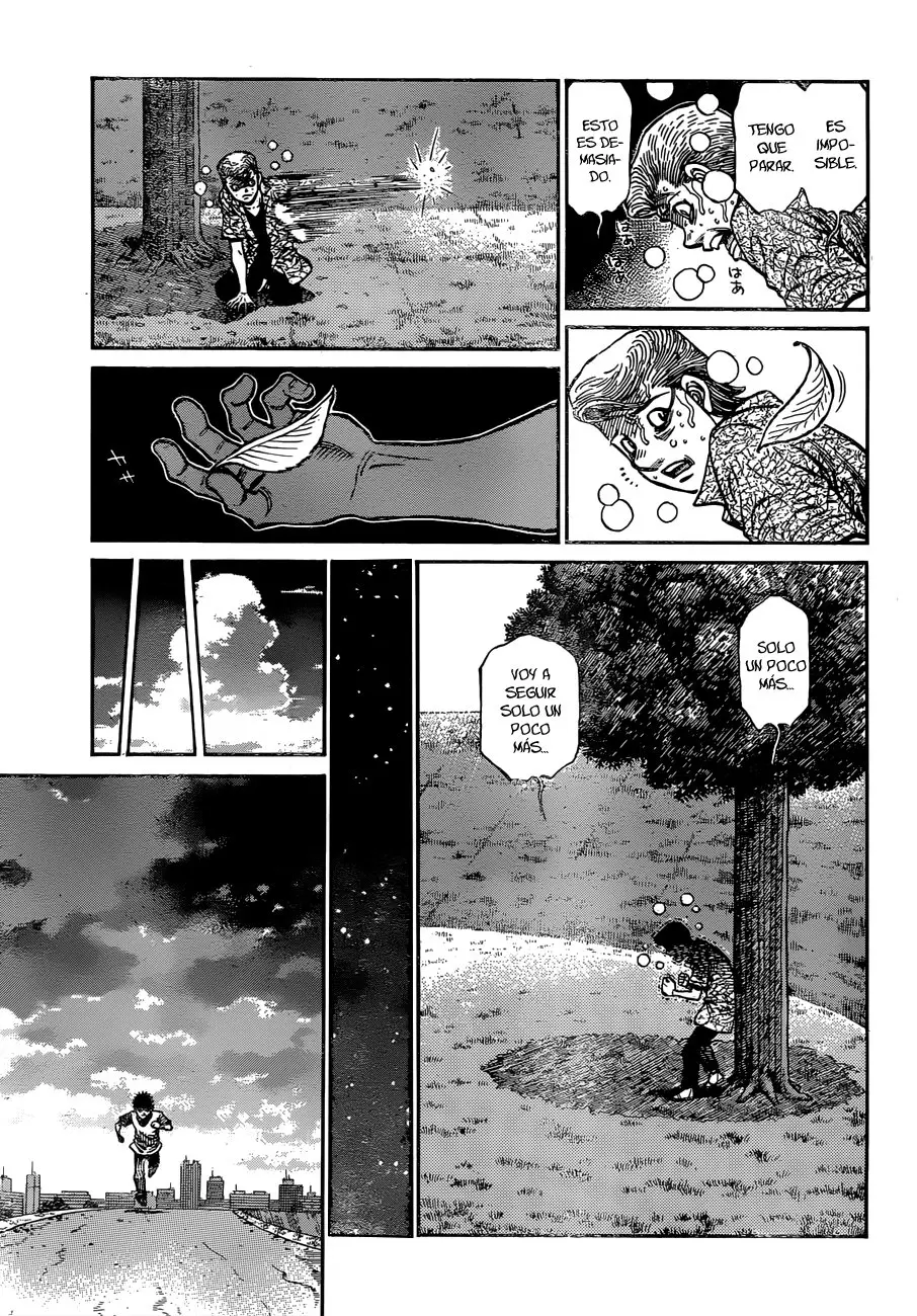 Hajime no Ippo (1989) - Capítulo 1238 - Página 11 - LectorTMOo
