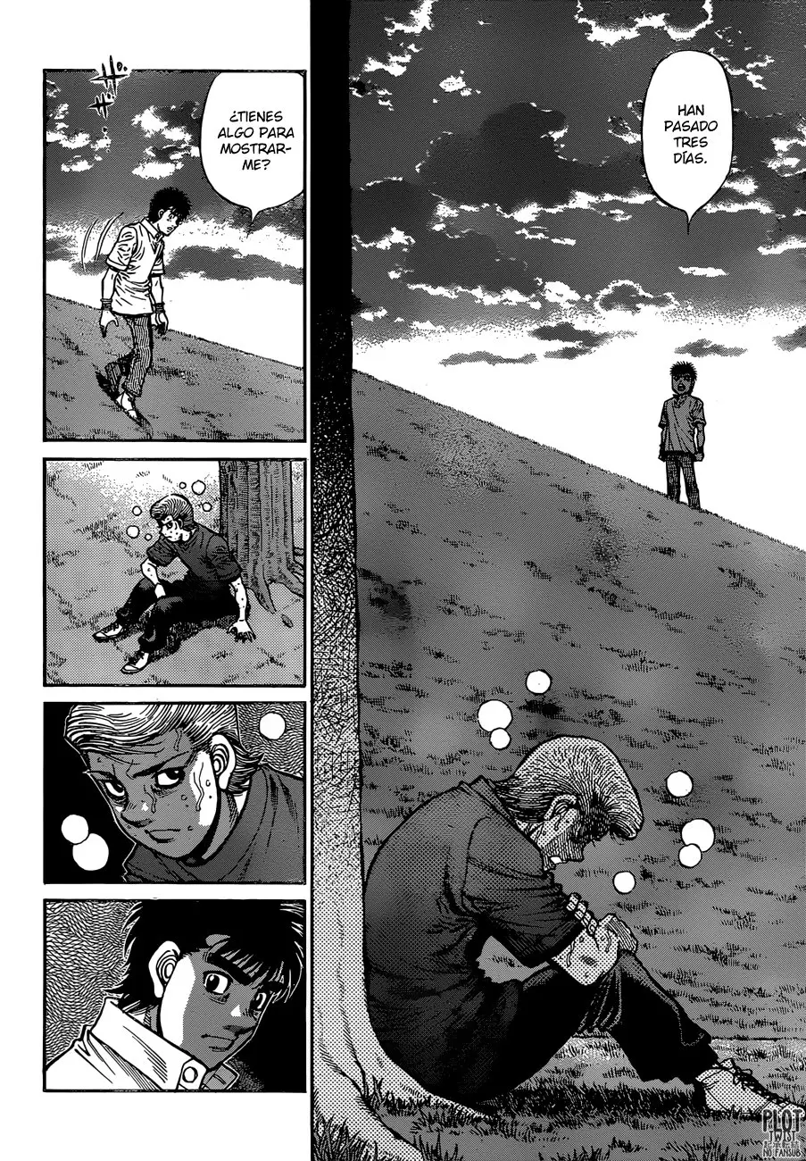 Hajime no Ippo (1989) - Capítulo 1238 - Página 12 - LectorTMOo