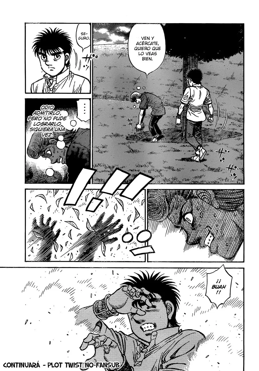 Hajime no Ippo (1989) - Capítulo 1238 - Página 13 - LectorTMOo