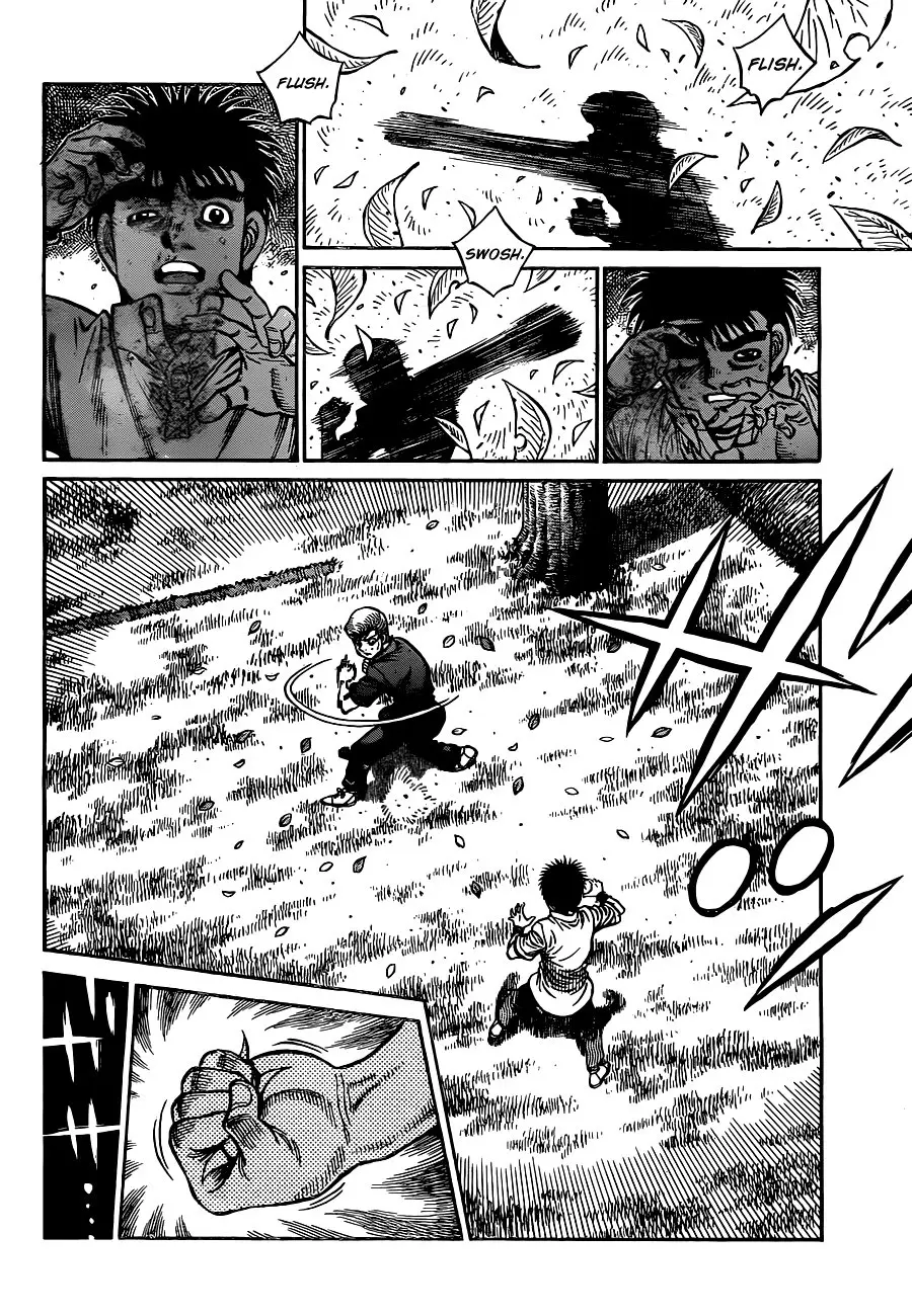 Hajime no Ippo (1989) - Capítulo 1239 - Página 4 - LectorTMOo