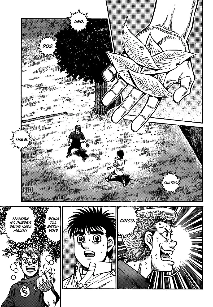 Hajime no Ippo (1989) - Capítulo 1239 - Página 5 - LectorTMOo