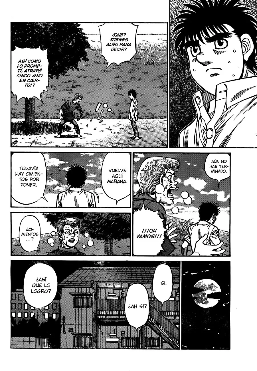 Hajime no Ippo (1989) - Capítulo 1239 - Página 6 - LectorTMOo