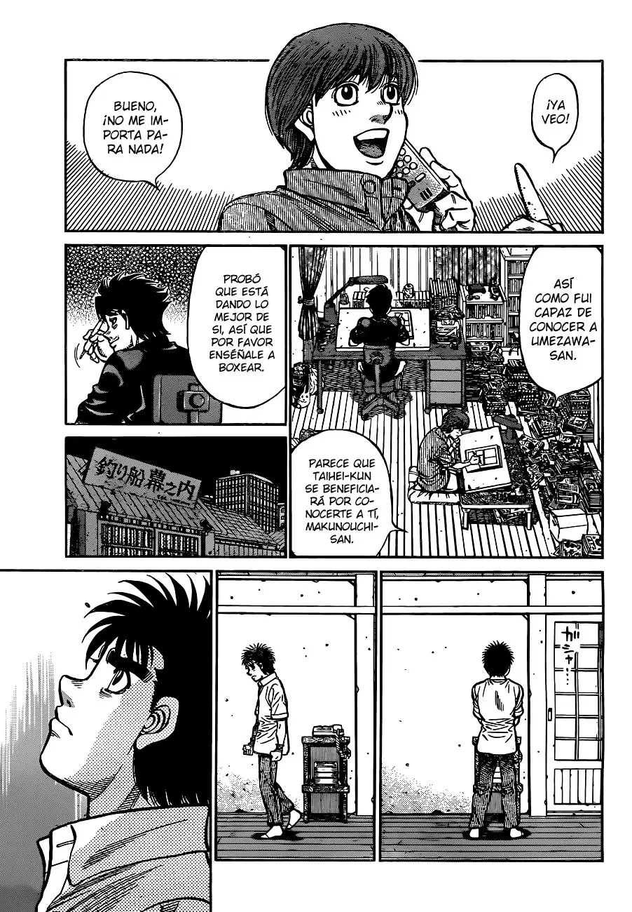 Hajime no Ippo (1989) - Capítulo 1239 - Página 7 - LectorTMOo
