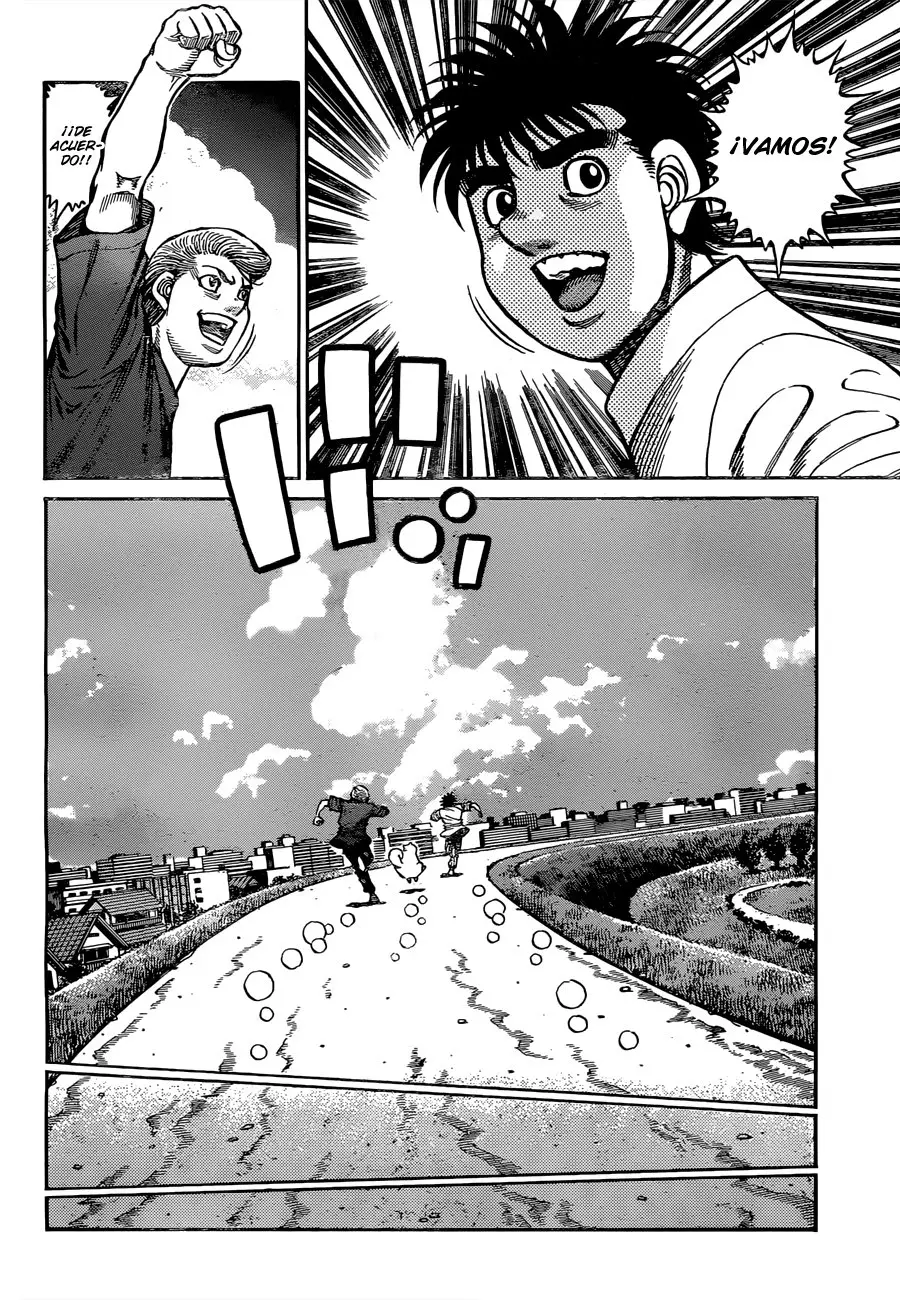 Hajime no Ippo (1989) - Capítulo 1239 - Página 8 - LectorTMOo