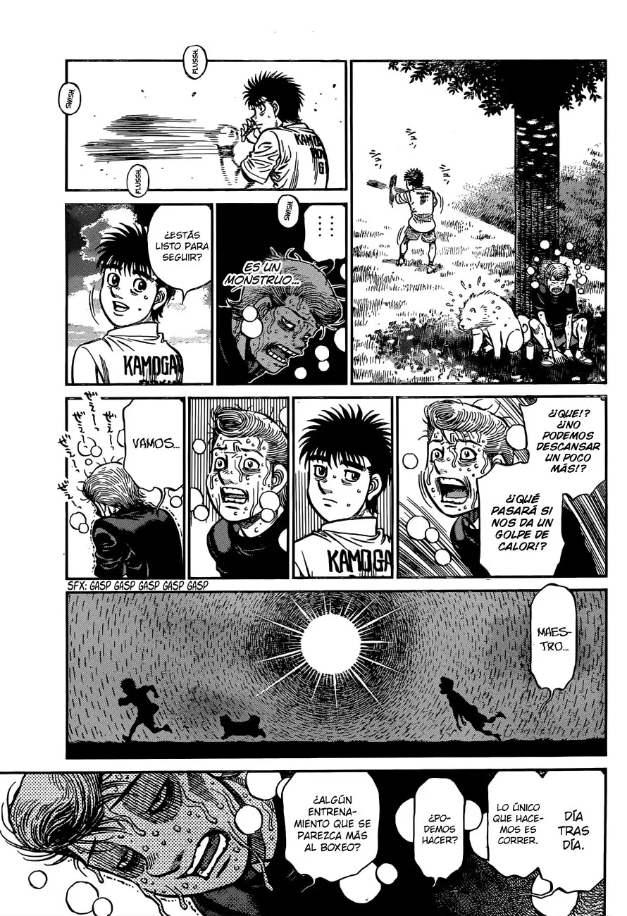 Hajime no Ippo (1989) - Capítulo 1239 - Página 12 - LectorTMOo