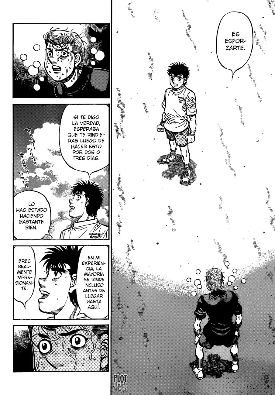 Hajime no Ippo (1989) - Capítulo 1239 - Página 15 - LectorTMOo