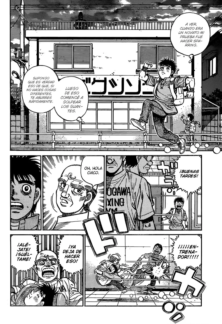 Hajime no Ippo (1989) - Capítulo 1239 - Página 17 - LectorTMOo