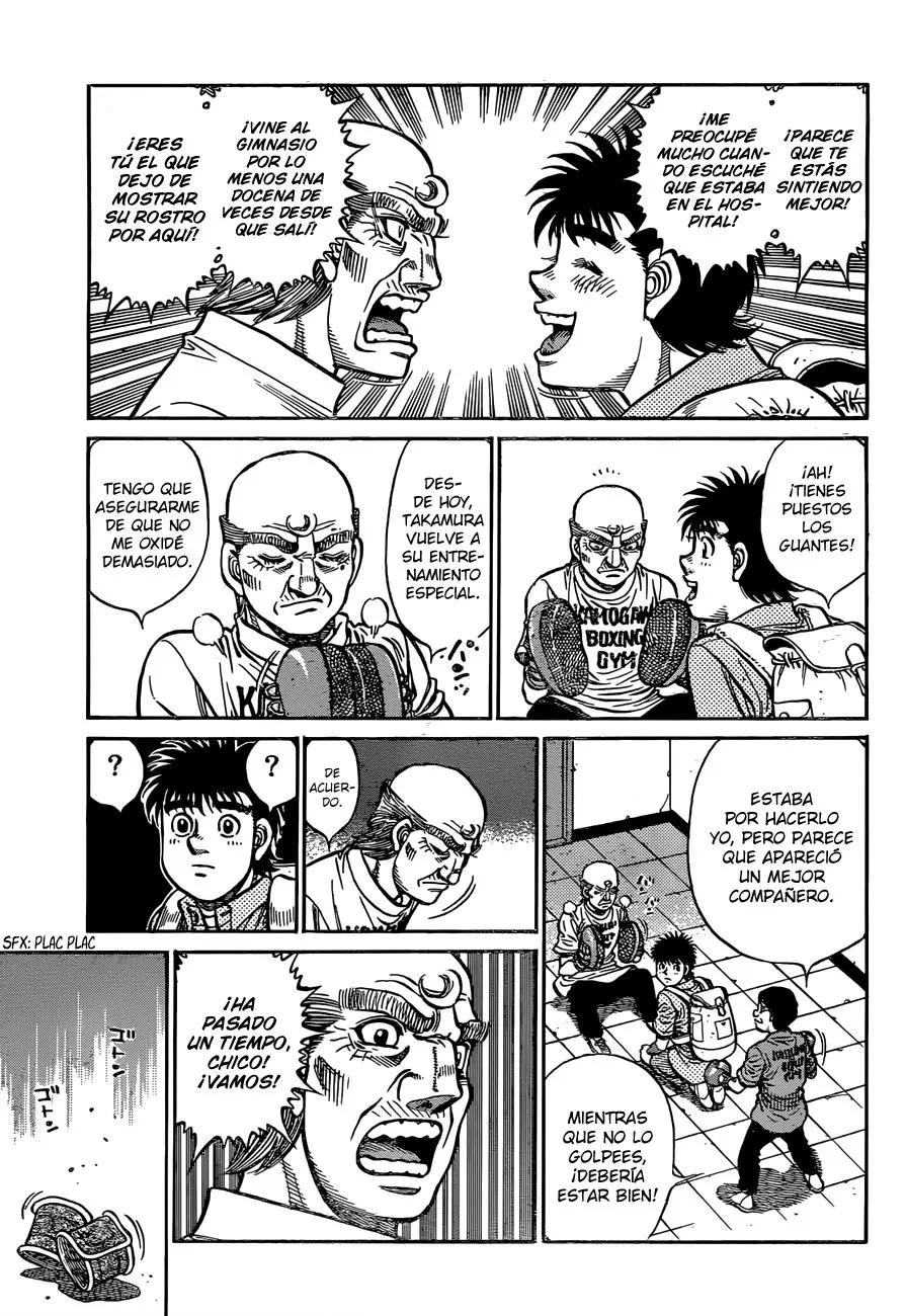 Hajime no Ippo (1989) - Capítulo 1239 - Página 18 - LectorTMOo