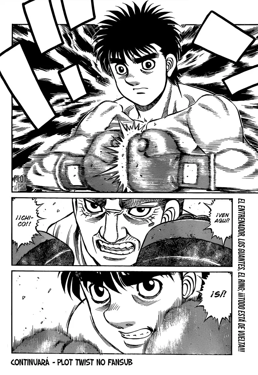 Hajime no Ippo (1989) - Capítulo 1239 - Página 19 - LectorTMOo