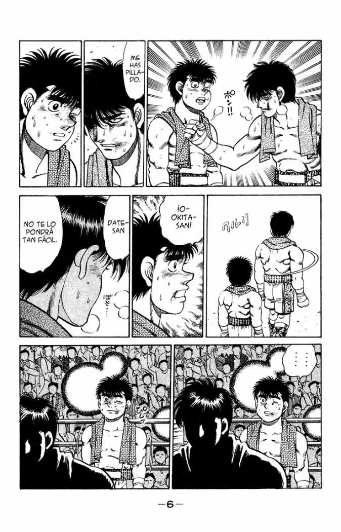 Hajime no Ippo (1989) - Capítulo 124 - Página 6 - LectorTMOo