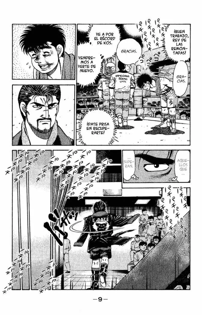 Hajime no Ippo (1989) - Capítulo 124 - Página 9 - LectorTMOo