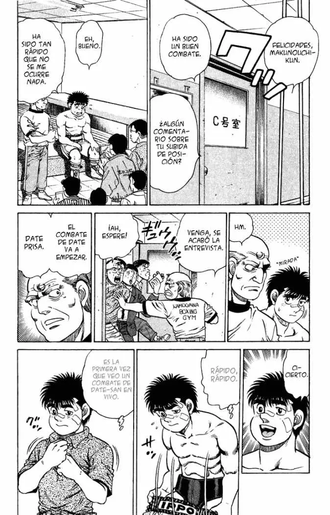 Hajime no Ippo (1989) - Capítulo 124 - Página 10 - LectorTMOo