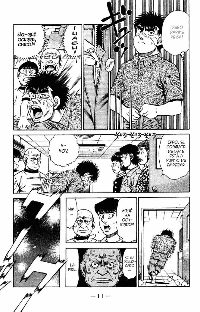 Hajime no Ippo (1989) - Capítulo 124 - Página 11 - LectorTMOo