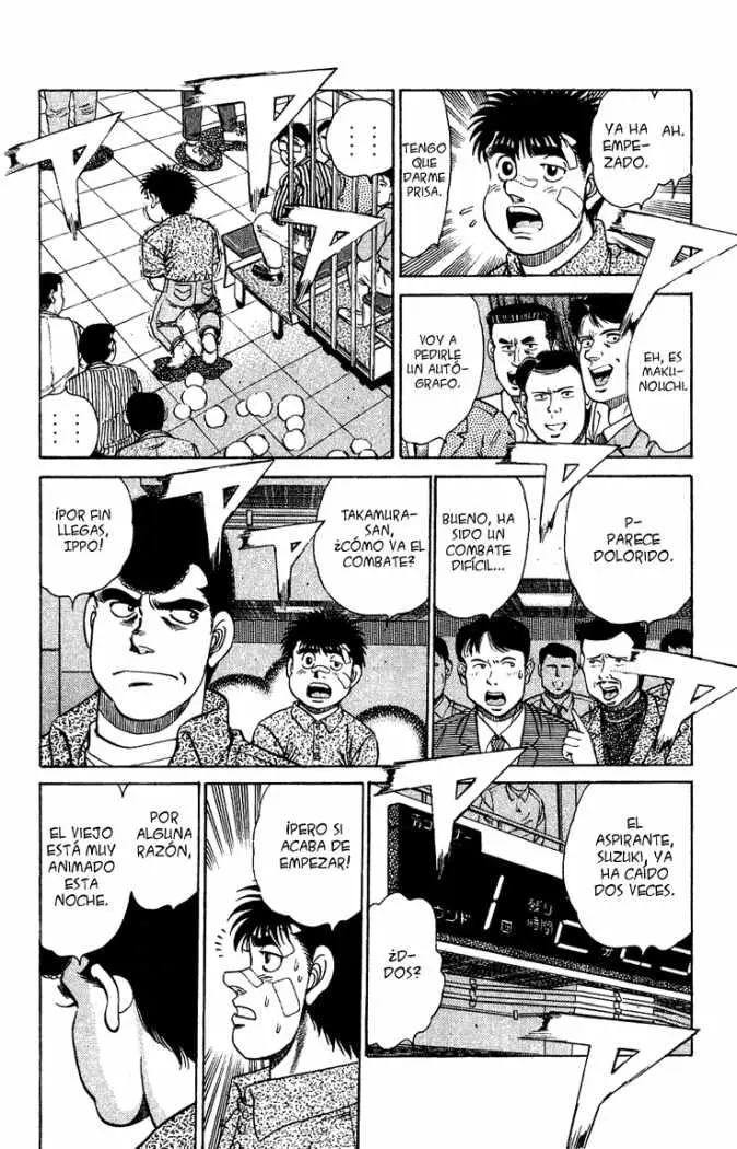 Hajime no Ippo (1989) - Capítulo 124 - Página 12 - LectorTMOo