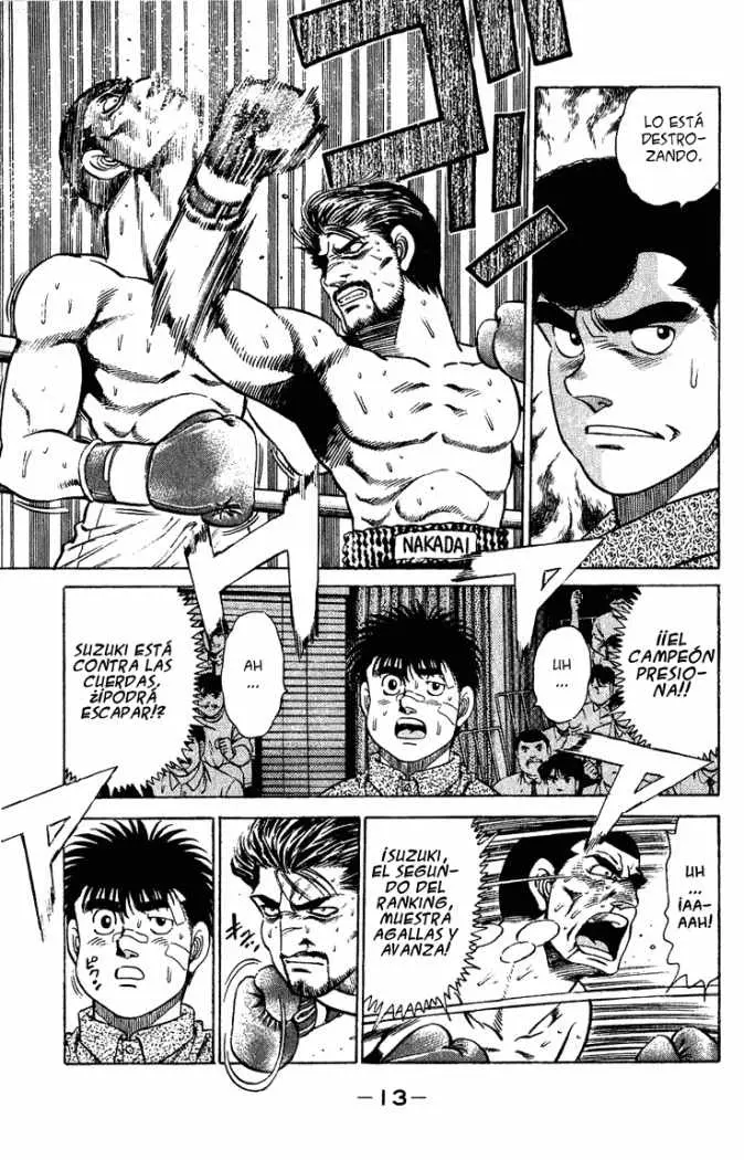 Hajime no Ippo (1989) - Capítulo 124 - Página 13 - LectorTMOo