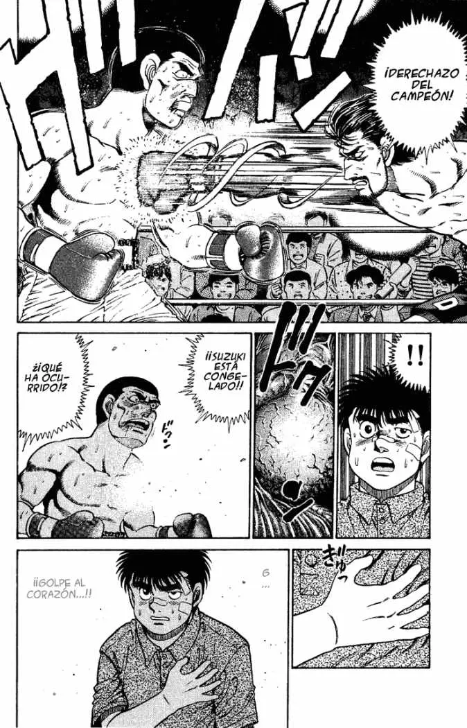 Hajime no Ippo (1989) - Capítulo 124 - Página 14 - LectorTMOo