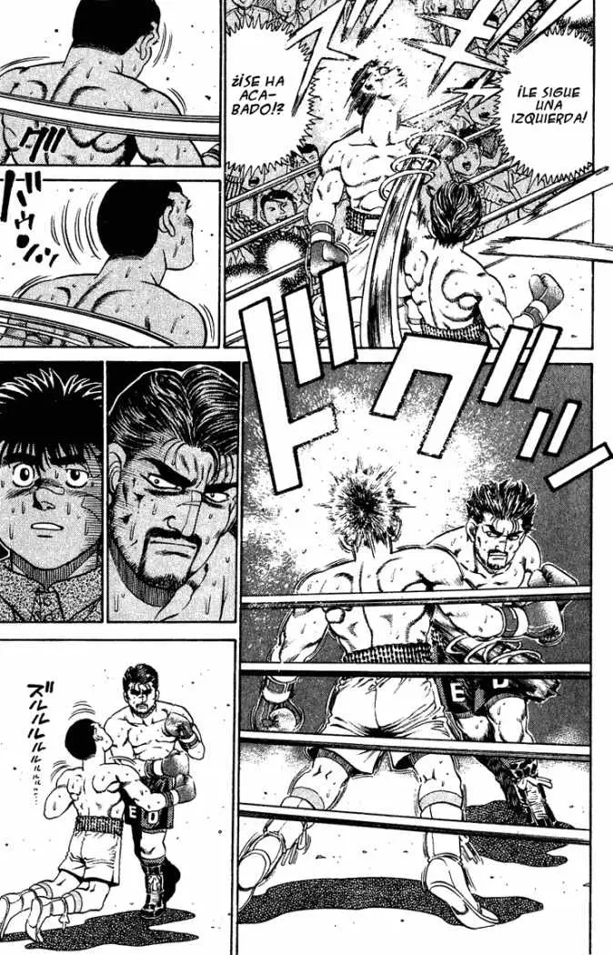 Hajime no Ippo (1989) - Capítulo 124 - Página 15 - LectorTMOo