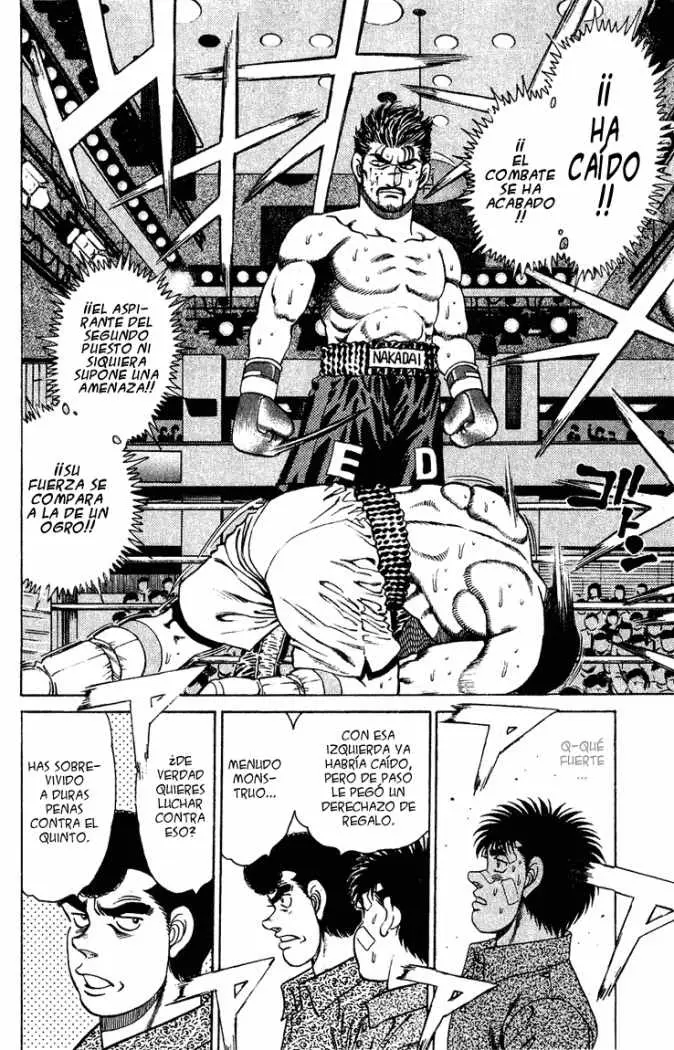 Hajime no Ippo (1989) - Capítulo 124 - Página 16 - LectorTMOo