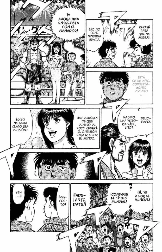 Hajime no Ippo (1989) - Capítulo 124 - Página 17 - LectorTMOo