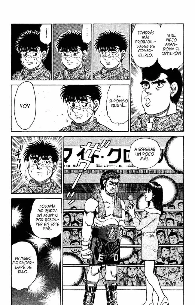 Hajime no Ippo (1989) - Capítulo 124 - Página 18 - LectorTMOo