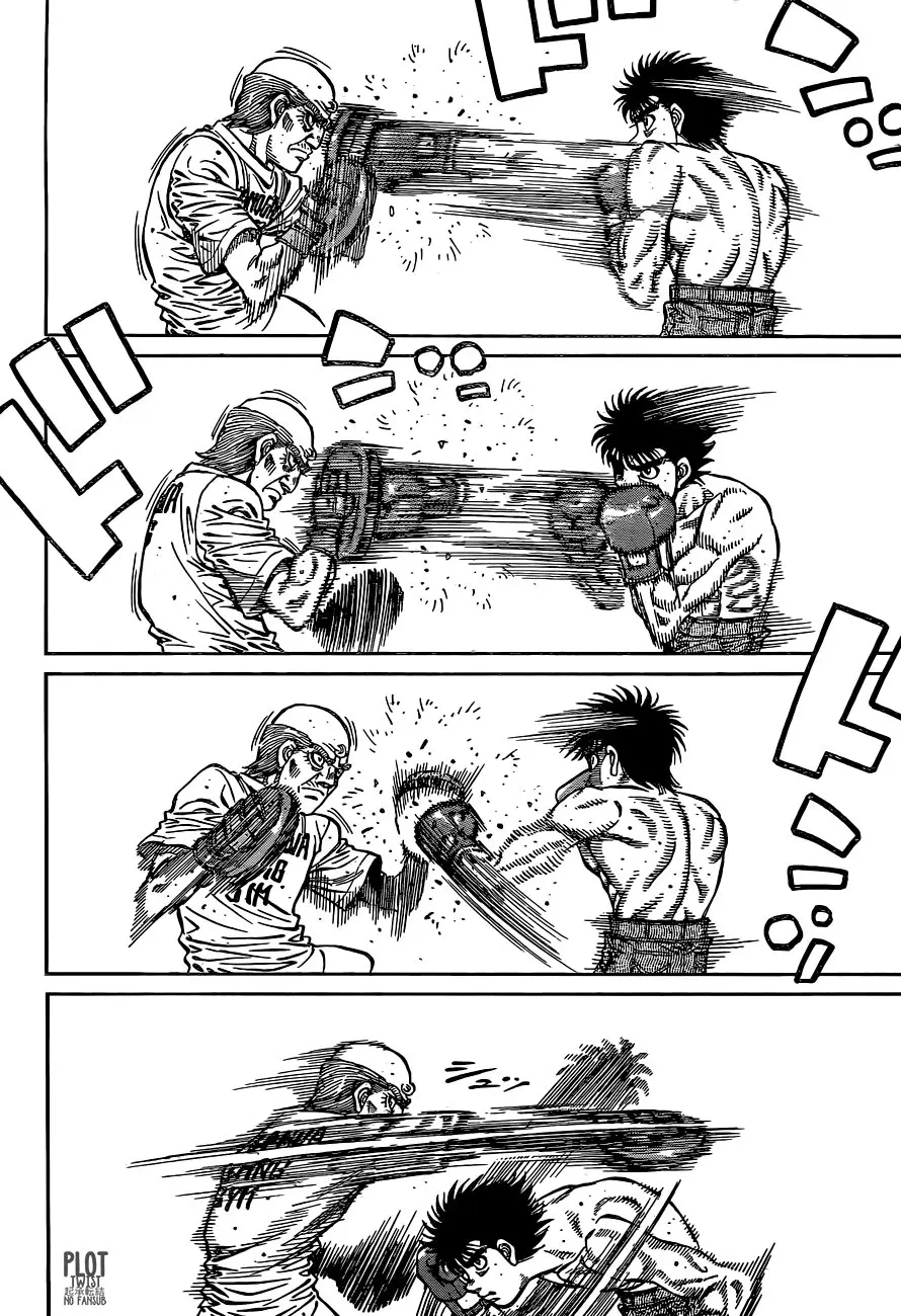 Hajime no Ippo (1989) - Capítulo 1240 - Página 3 - LectorTMOo