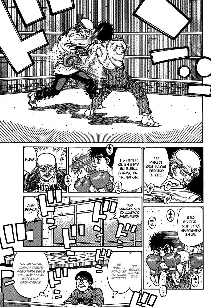 Hajime no Ippo (1989) - Capítulo 1240 - Página 4 - LectorTMOo