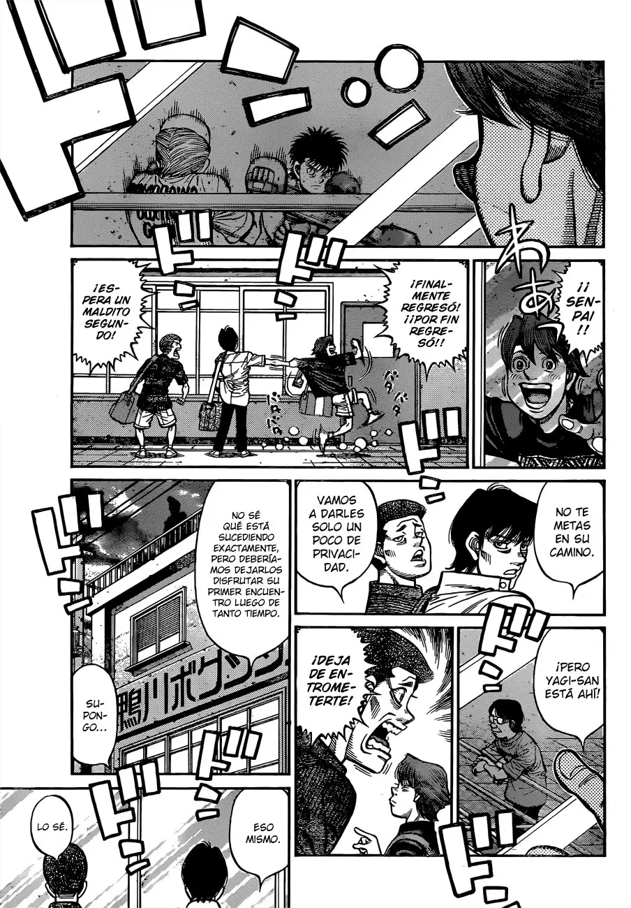 Hajime no Ippo (1989) - Capítulo 1240 - Página 6 - LectorTMOo