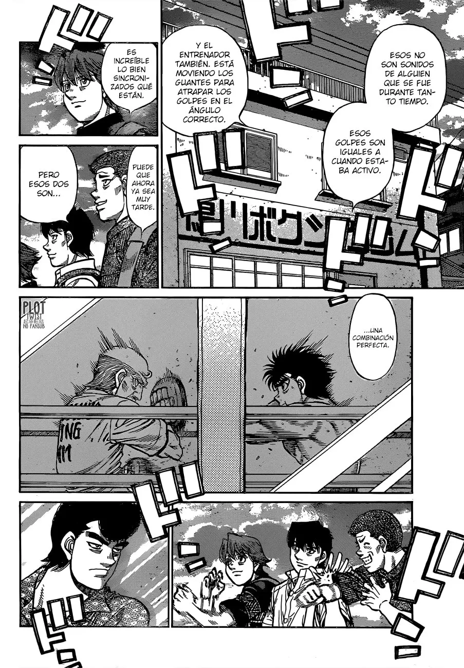 Hajime no Ippo (1989) - Capítulo 1240 - Página 7 - LectorTMOo