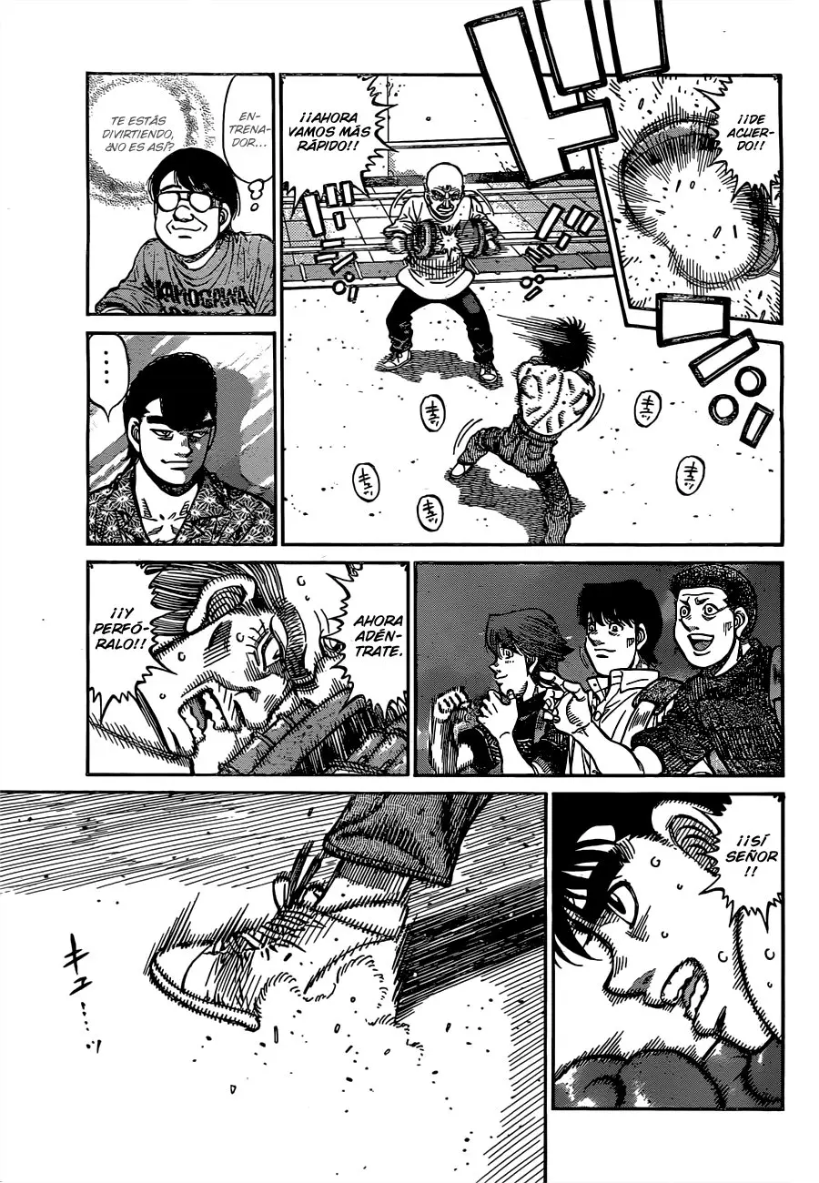 Hajime no Ippo (1989) - Capítulo 1240 - Página 8 - LectorTMOo