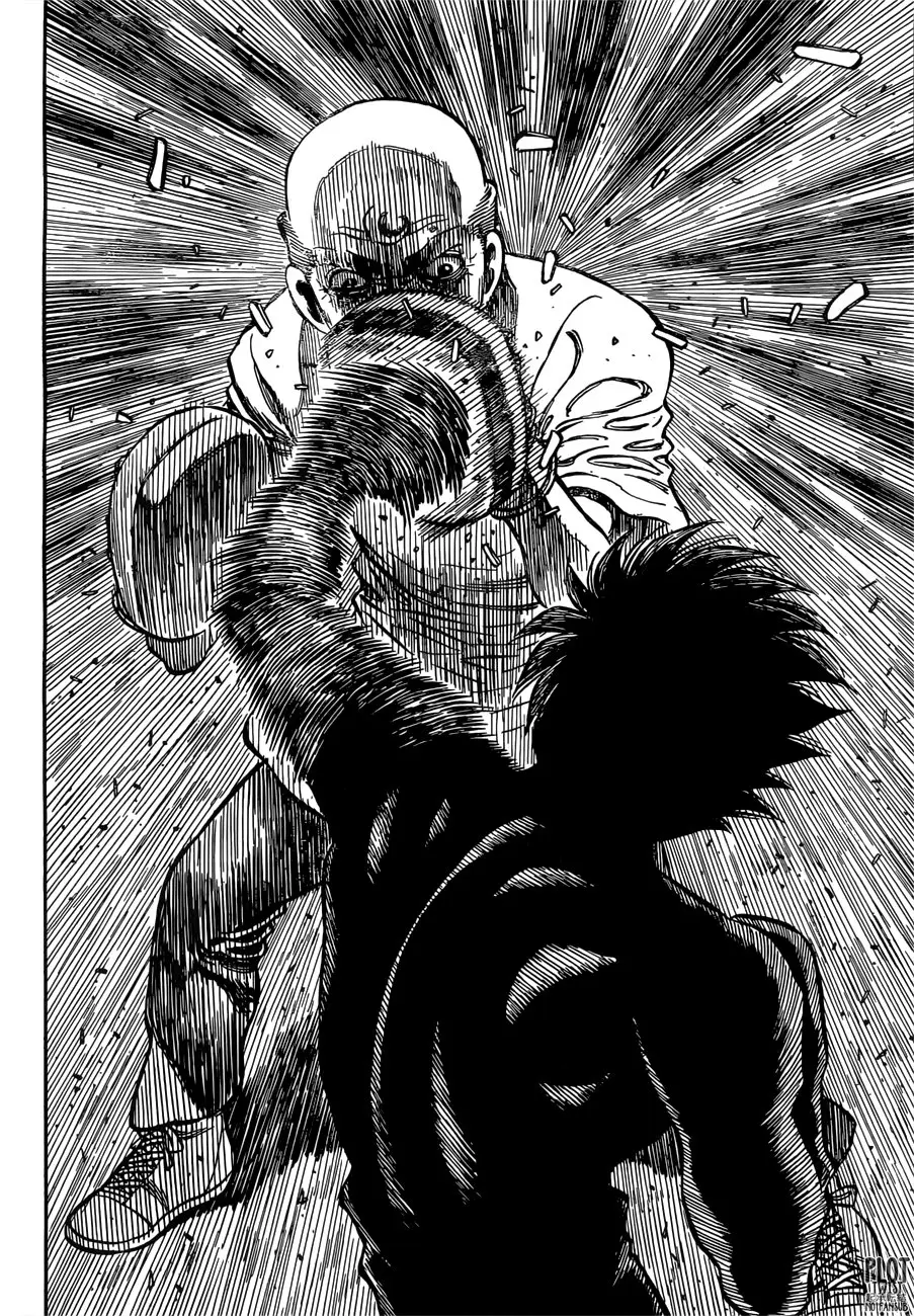 Hajime no Ippo (1989) - Capítulo 1240 - Página 9 - LectorTMOo