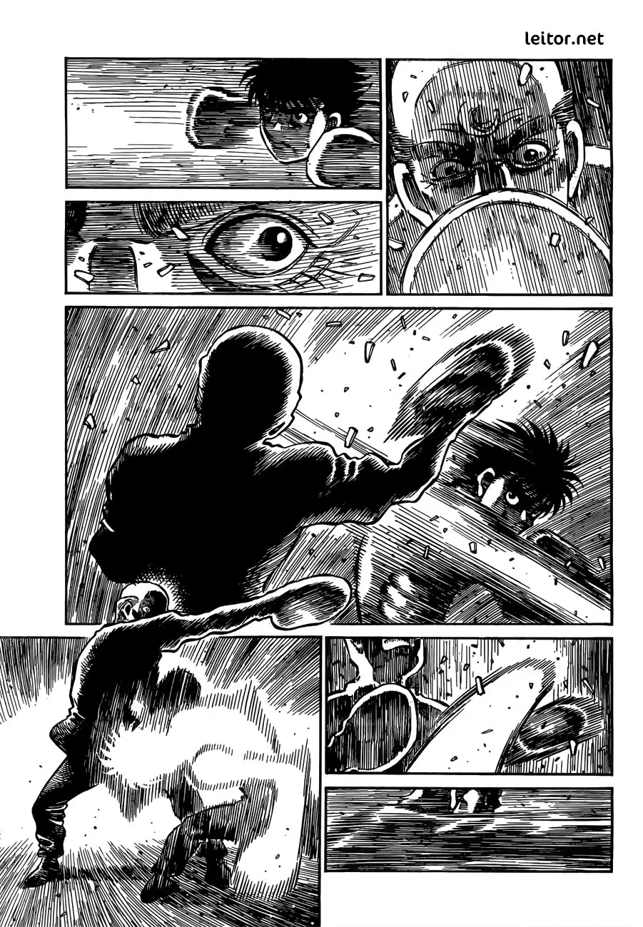 Hajime no Ippo (1989) - Capítulo 1240 - Página 10 - LectorTMOo