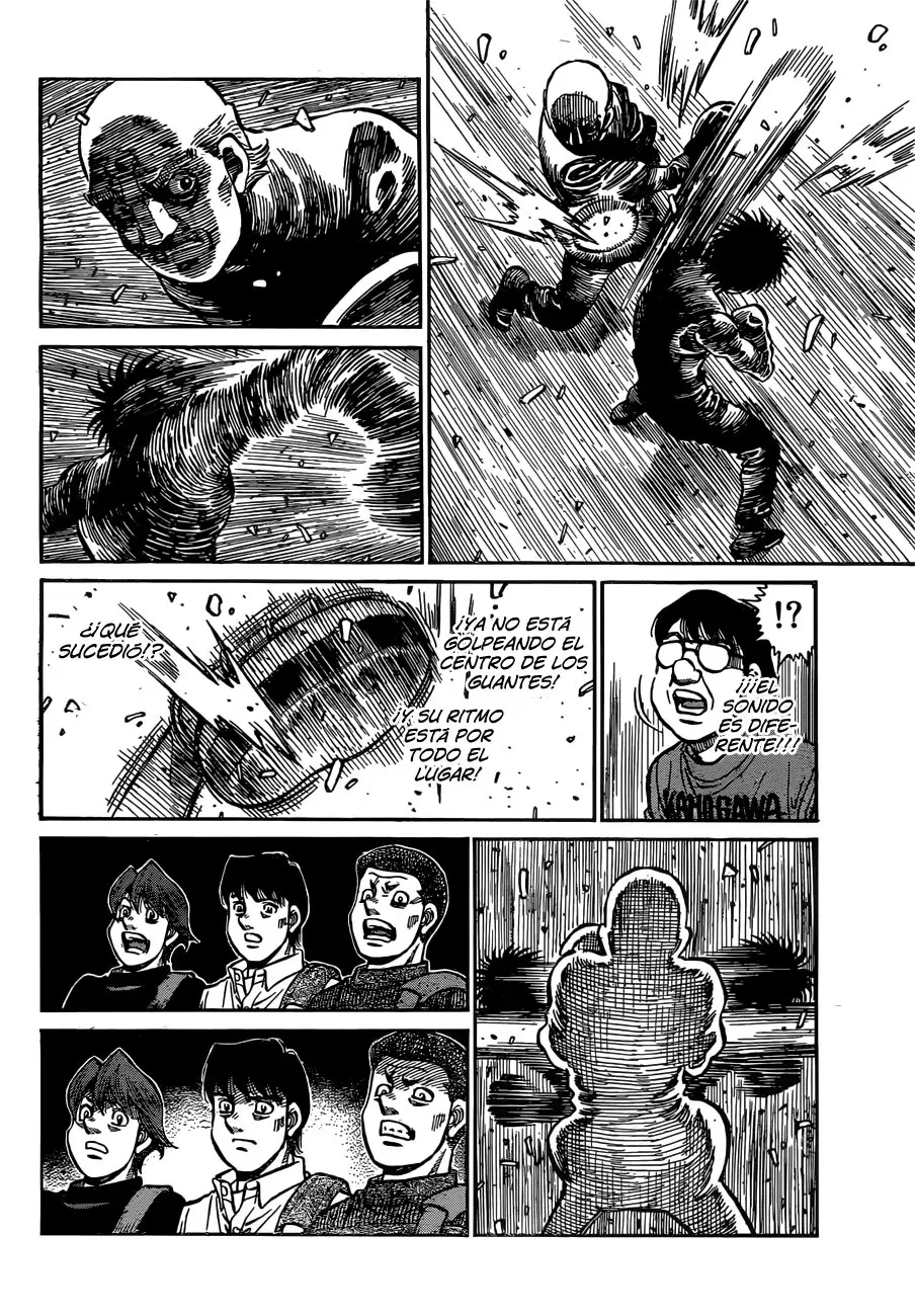 Hajime no Ippo (1989) - Capítulo 1240 - Página 11 - LectorTMOo