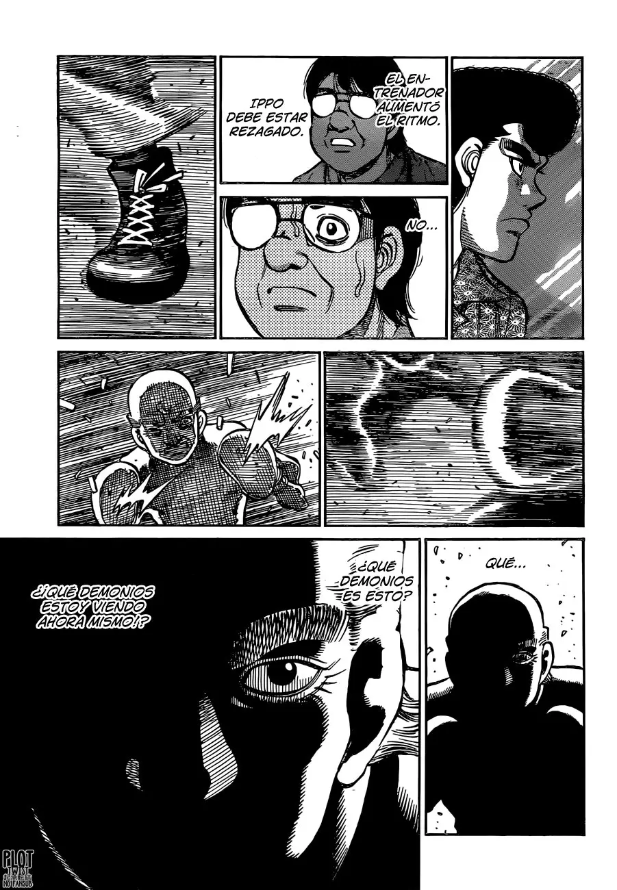 Hajime no Ippo (1989) - Capítulo 1240 - Página 12 - LectorTMOo
