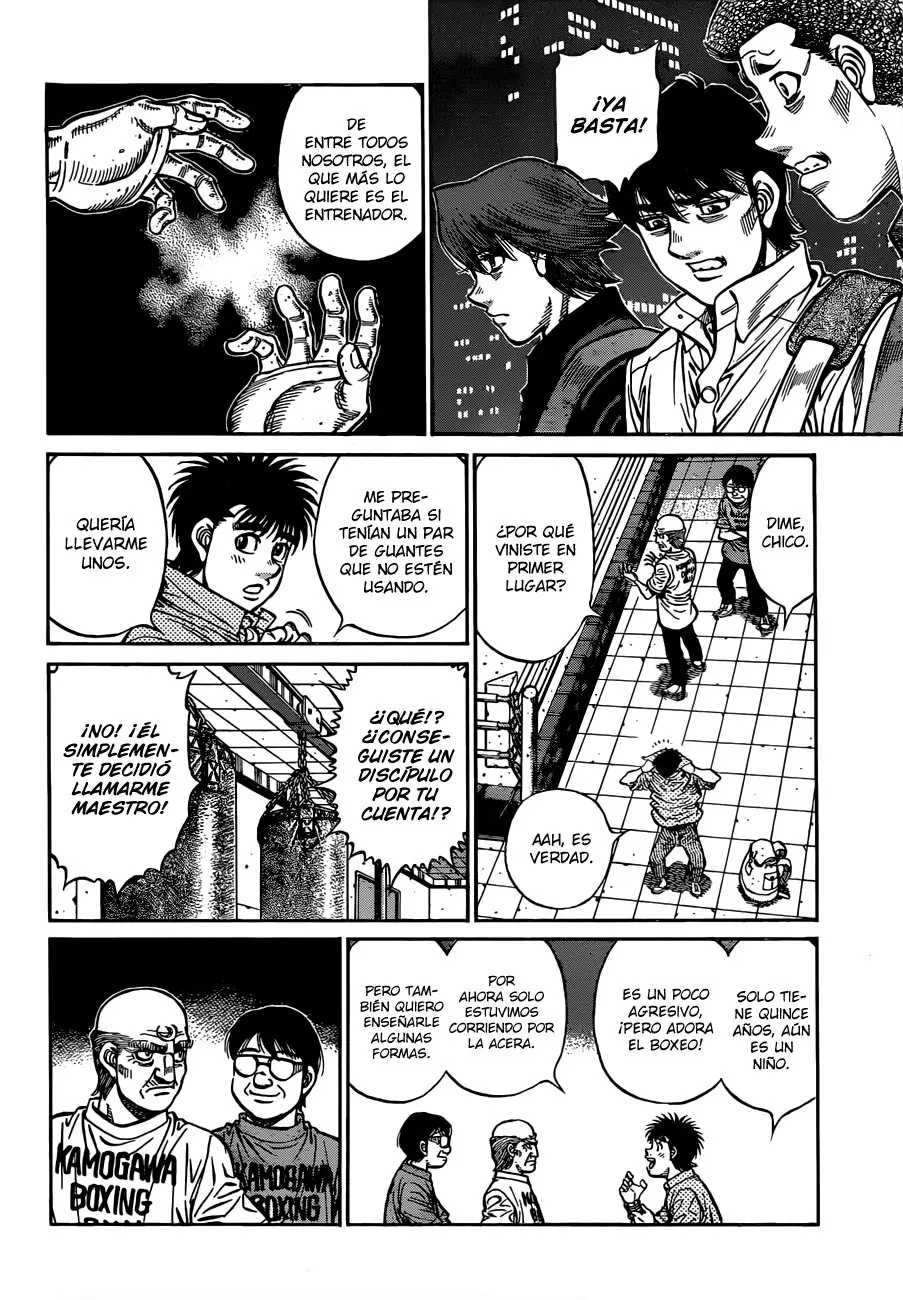 Hajime no Ippo (1989) - Capítulo 1240 - Página 17 - LectorTMOo