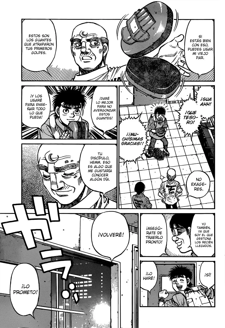 Hajime no Ippo (1989) - Capítulo 1240 - Página 18 - LectorTMOo