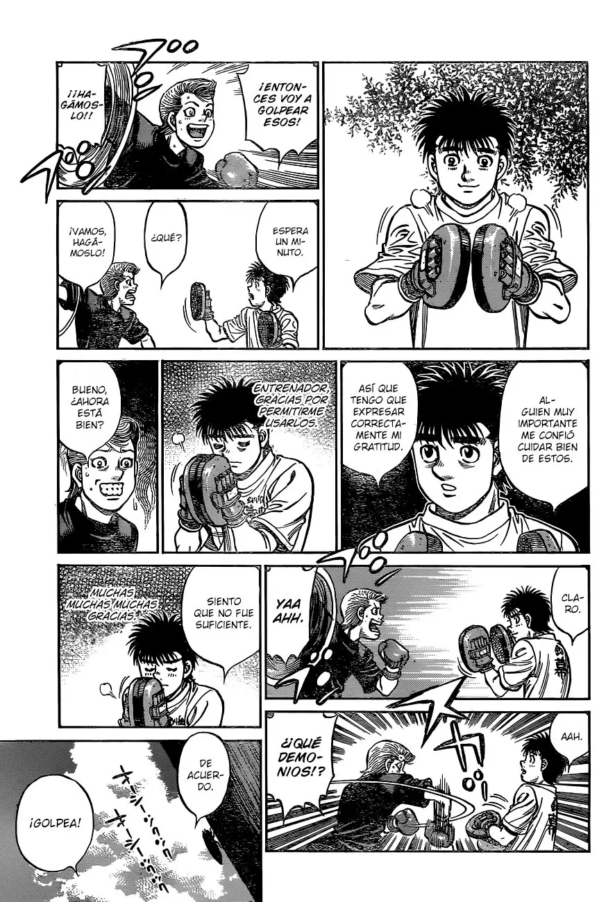 Hajime no Ippo (1989) - Capítulo 1241 - Página 4 - LectorTMOo