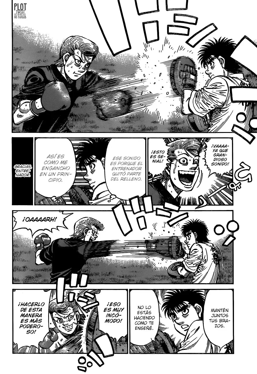 Hajime no Ippo (1989) - Capítulo 1241 - Página 5 - LectorTMOo