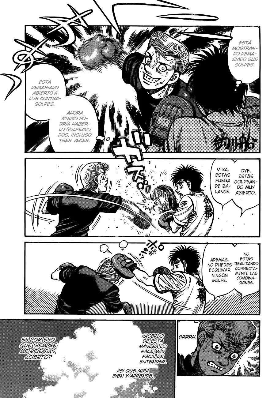 Hajime no Ippo (1989) - Capítulo 1241 - Página 6 - LectorTMOo