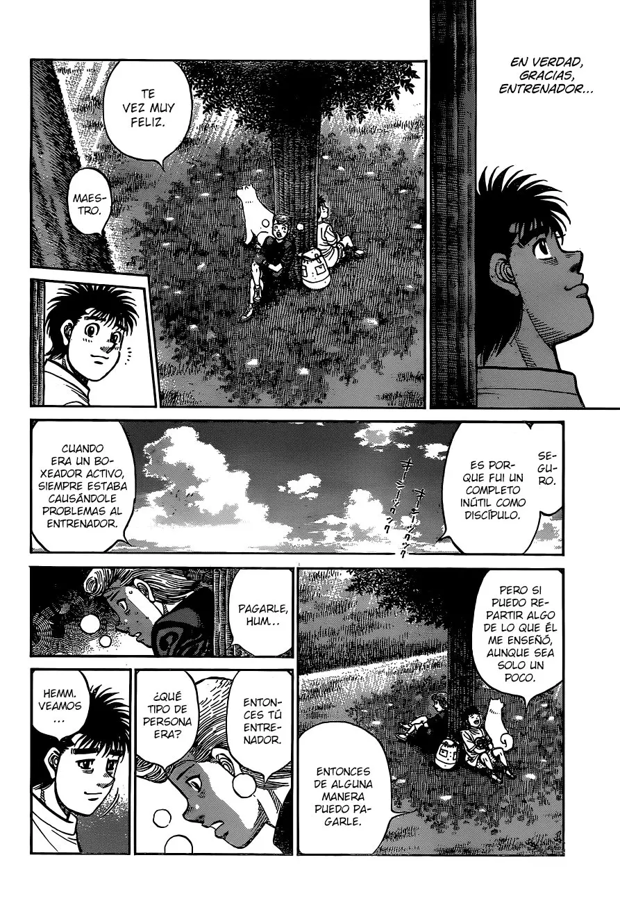 Hajime no Ippo (1989) - Capítulo 1241 - Página 7 - LectorTMOo