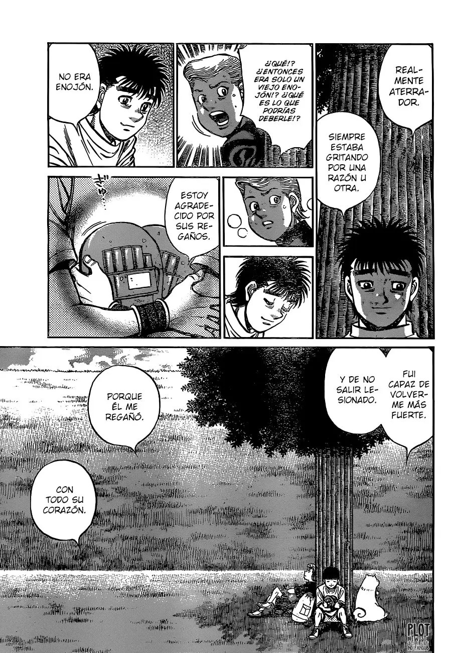 Hajime no Ippo (1989) - Capítulo 1241 - Página 8 - LectorTMOo