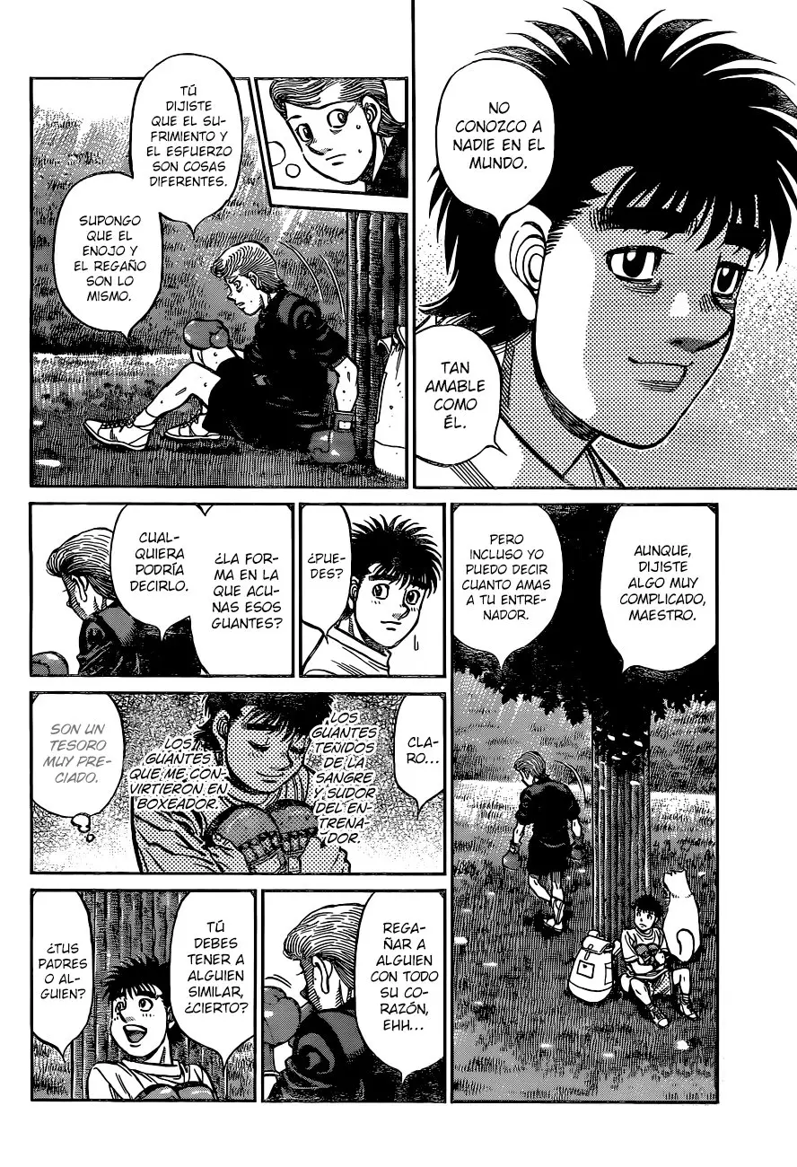 Hajime no Ippo (1989) - Capítulo 1241 - Página 9 - LectorTMOo