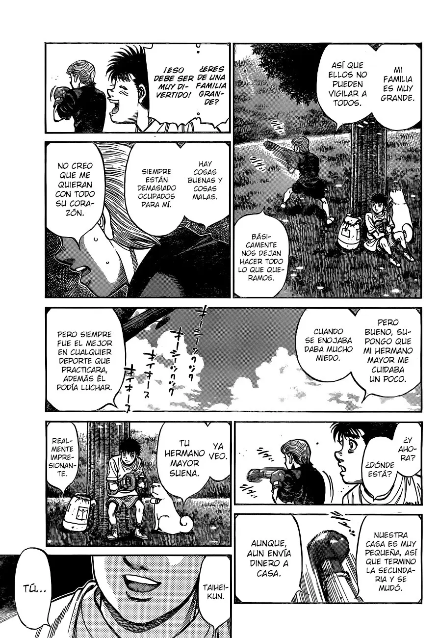 Hajime no Ippo (1989) - Capítulo 1241 - Página 10 - LectorTMOo