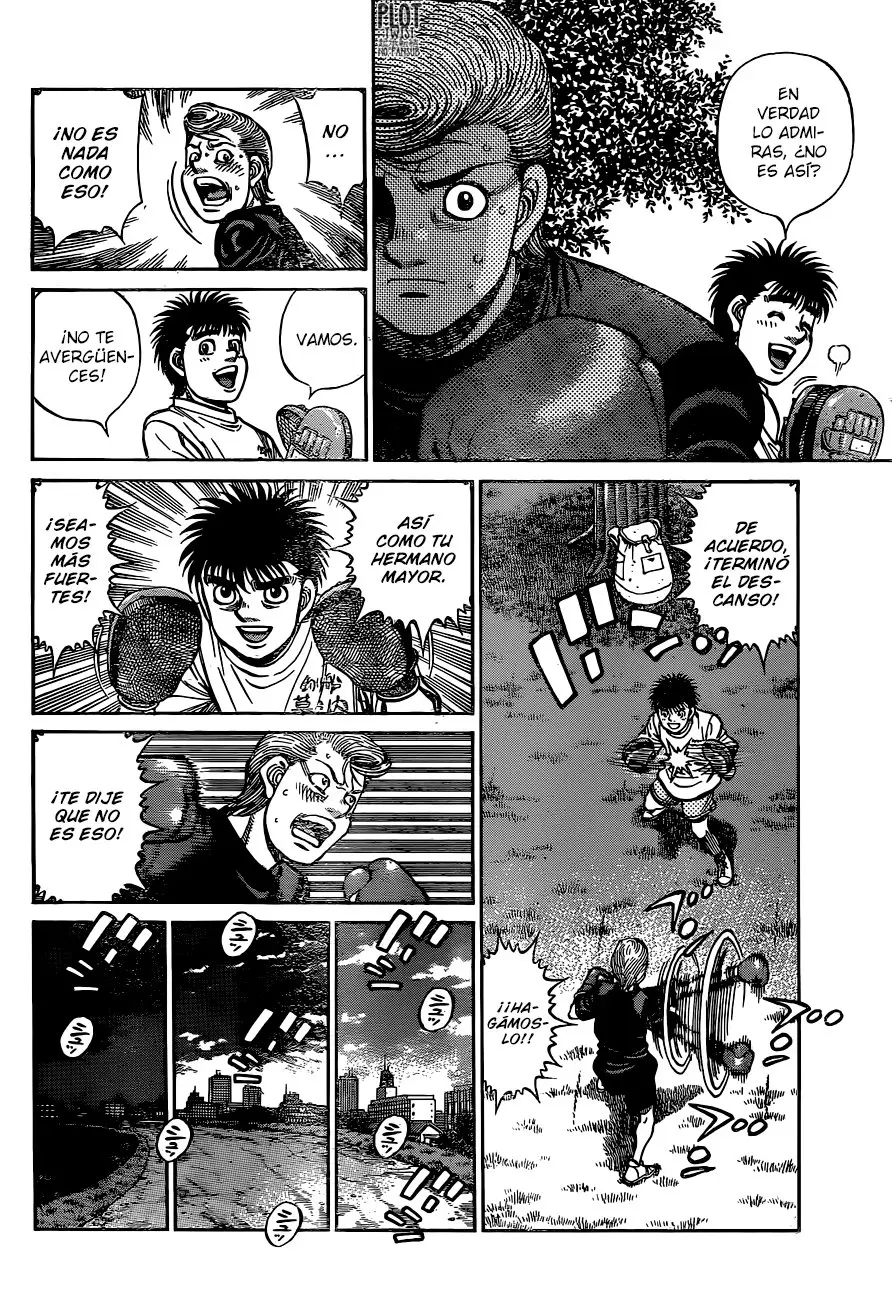 Hajime no Ippo (1989) - Capítulo 1241 - Página 11 - LectorTMOo
